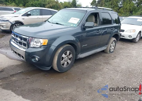 2010 Ford Escape Hybrid Limited из США, поврежденный, VIN 1FMCU5K35AKB54324